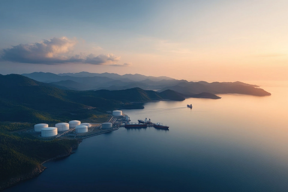 液化天然ガス (LNG) 自動化システム