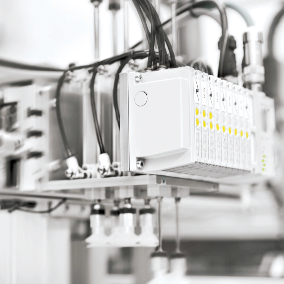 Emerson's innovative pneumatic solutions from AVENTICS provide precise and long-lasting operation for your machine automation applications