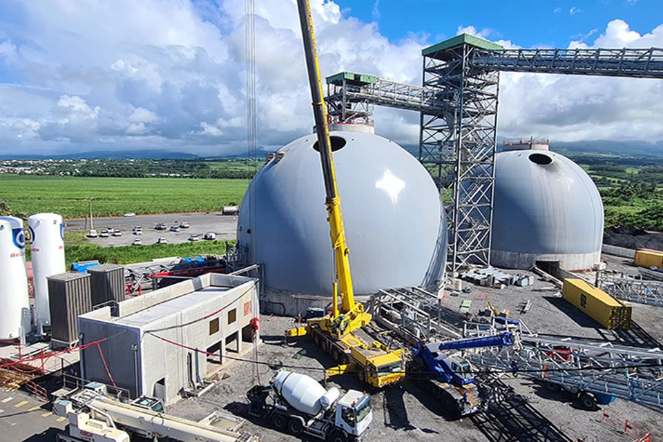 Albioma Become の再生可能エネルギープロバイダへの転向をEmerson がサポート