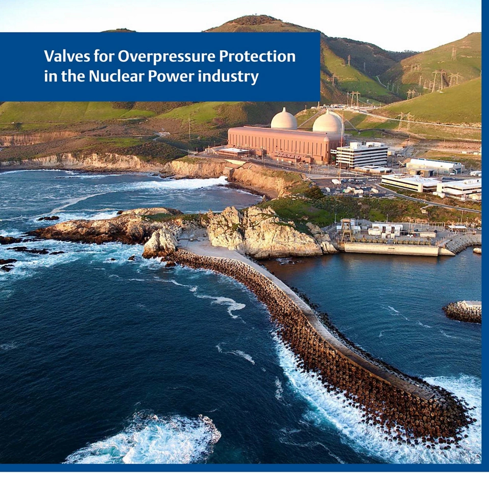 Valves for Overpressure Protection in the Nuclear Power industry