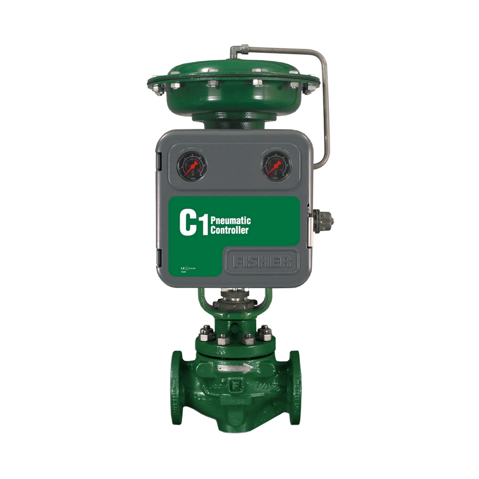 Fisher™ C1 空気式コントローラおよびトランスミッタ