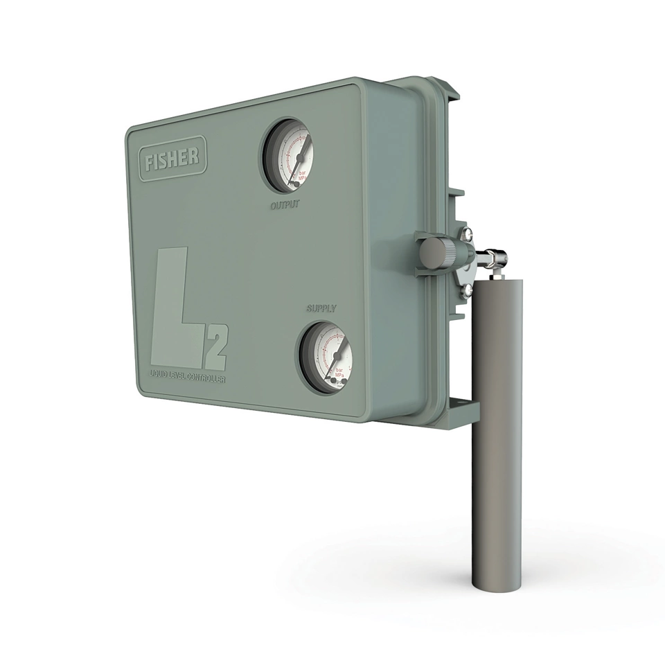 Fisher L2 および L2sj 液面レベルコントローラ