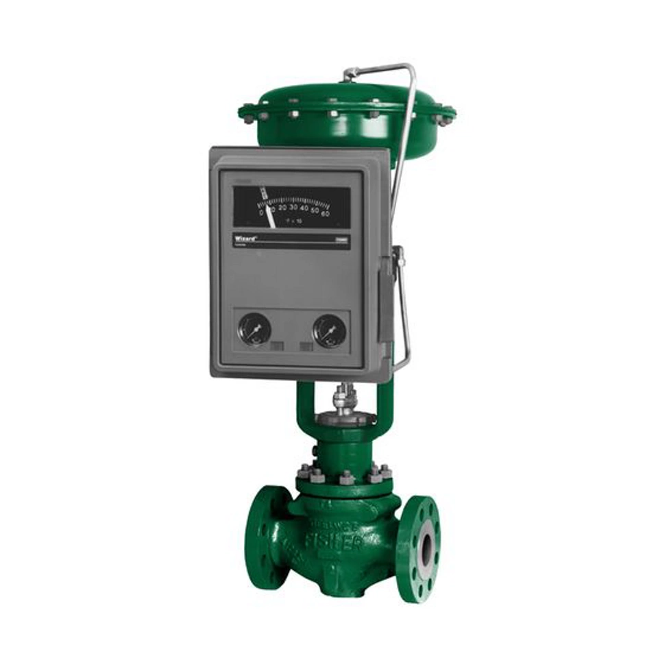 Fisher™ 4195K ゲージ圧力表示コントローラ