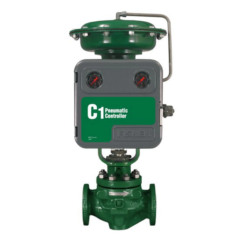 Fisher™ C1 空気式コントローラおよびトランスミッタ