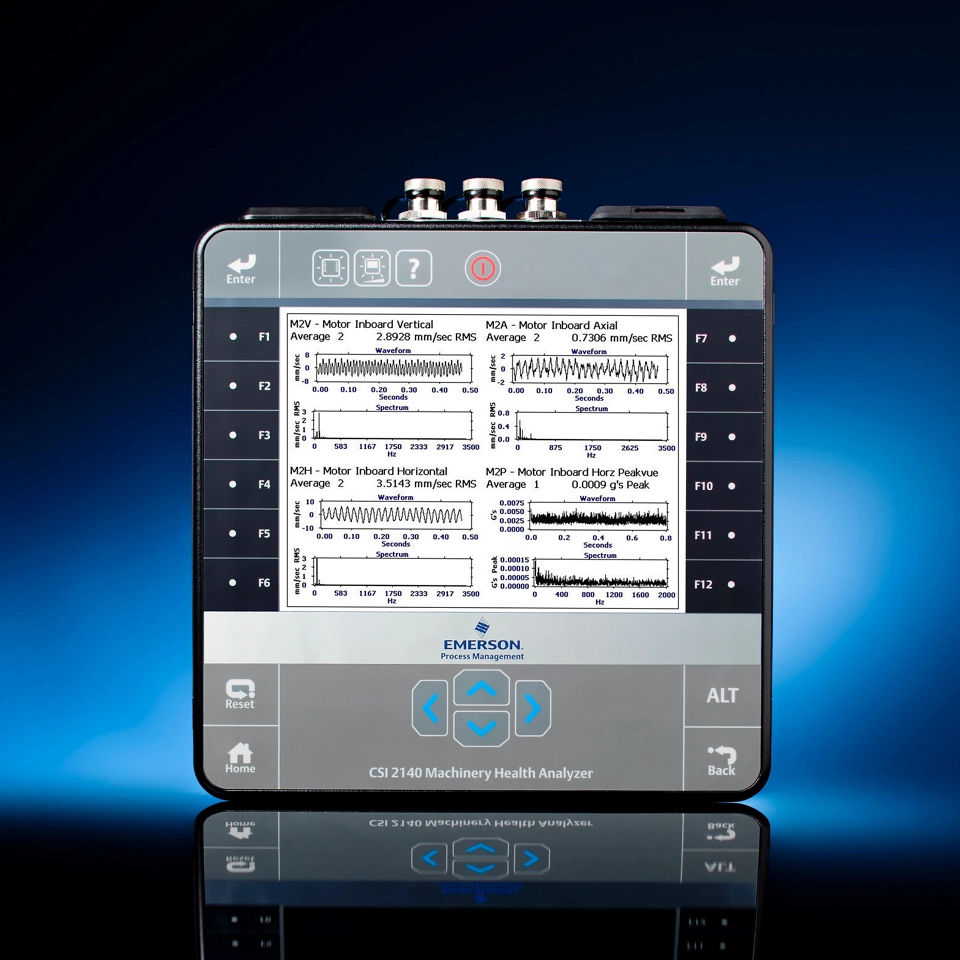AMS 2140 Machinery Health Analyzer for route-based condition monitoring
