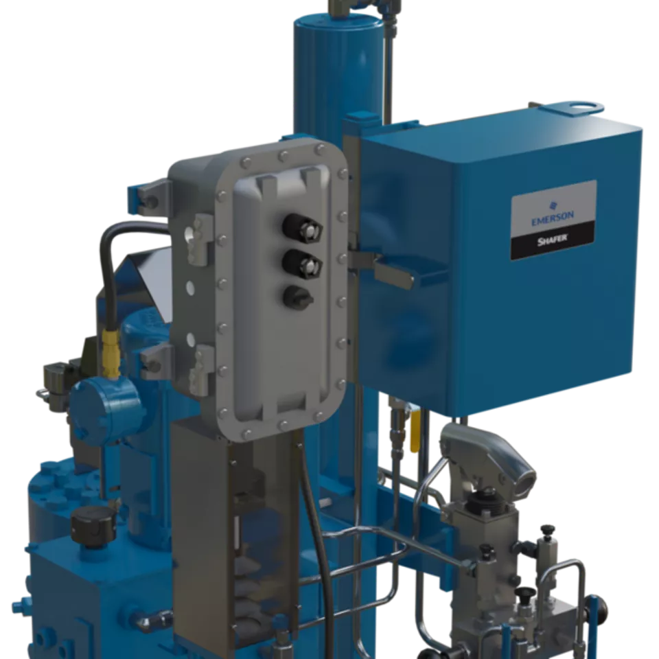 Shafer エミッション制御アクチュエーション技術（ECAT）