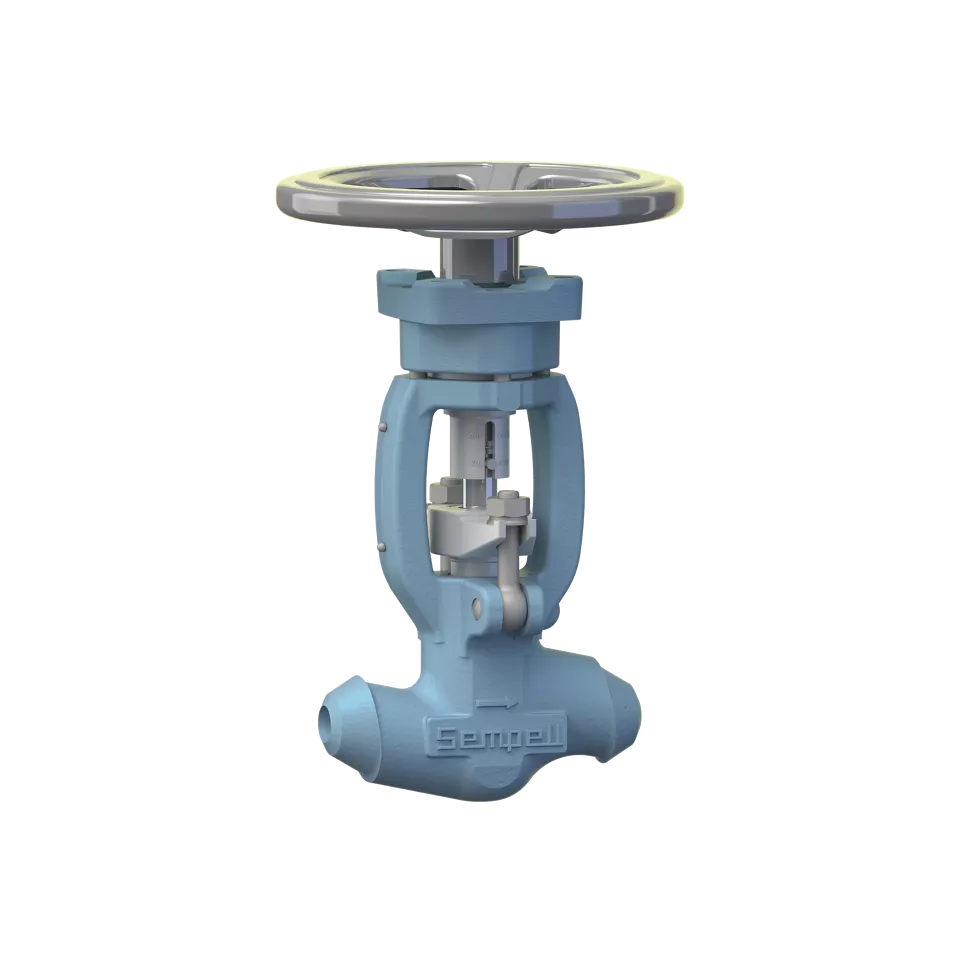 Sempell VA500 高圧停止バルブ