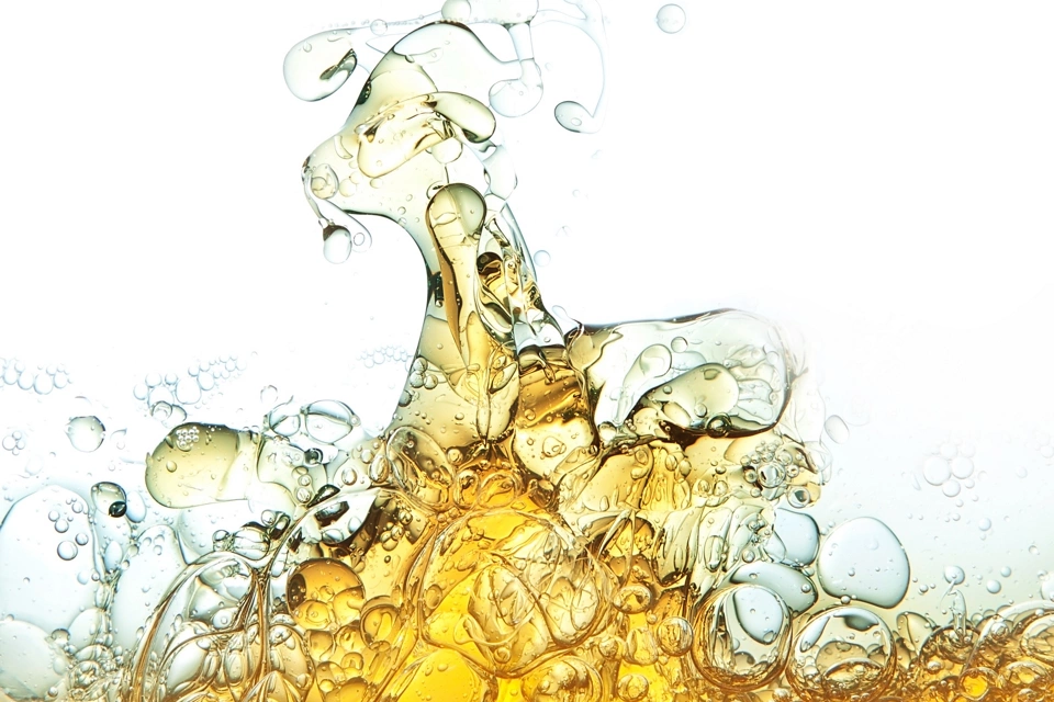 コントロールバルブのガス放出