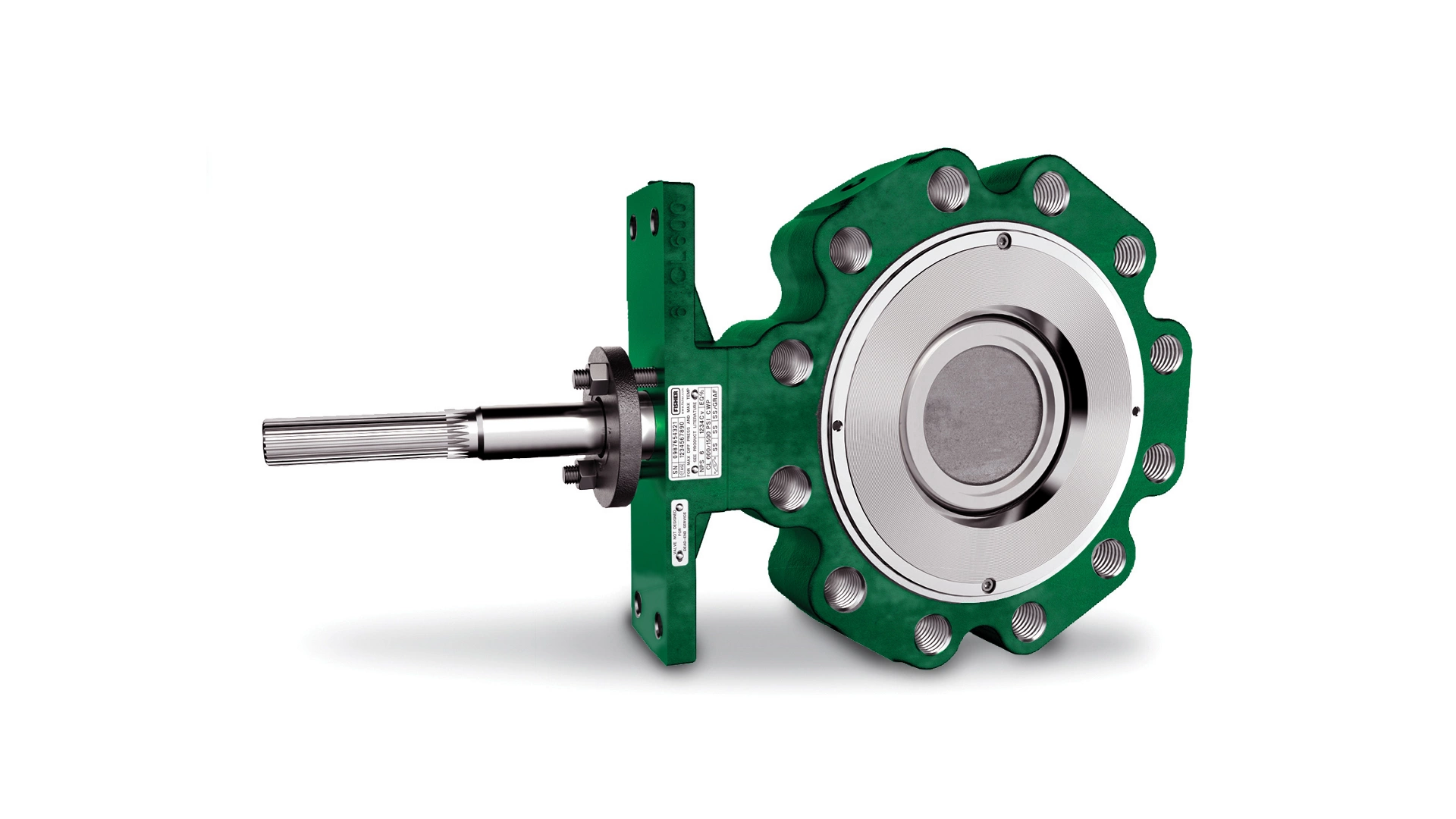 Fisher 8590 High Performance Butterfly Valve