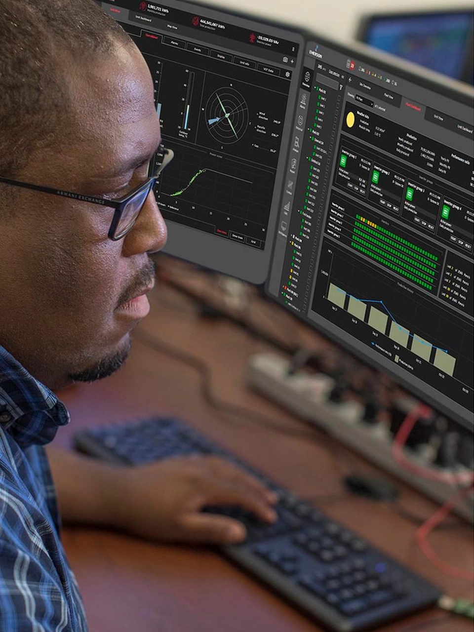 Ovation Green Wind Turbine Condition Monitoring