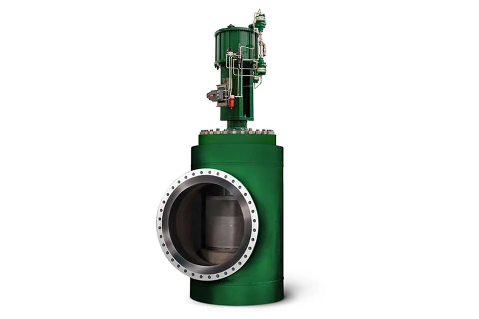 Compressor Anti-Surge Control Valve