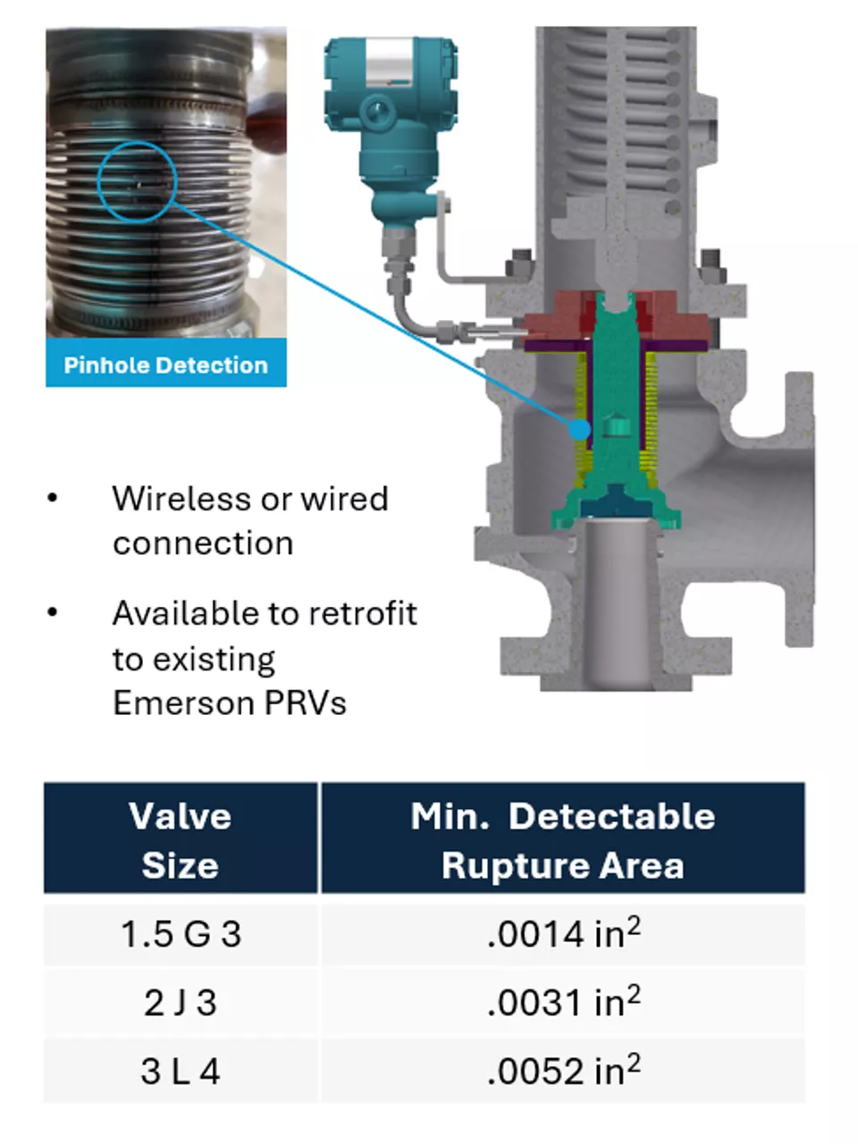 Bellow Failure Protection