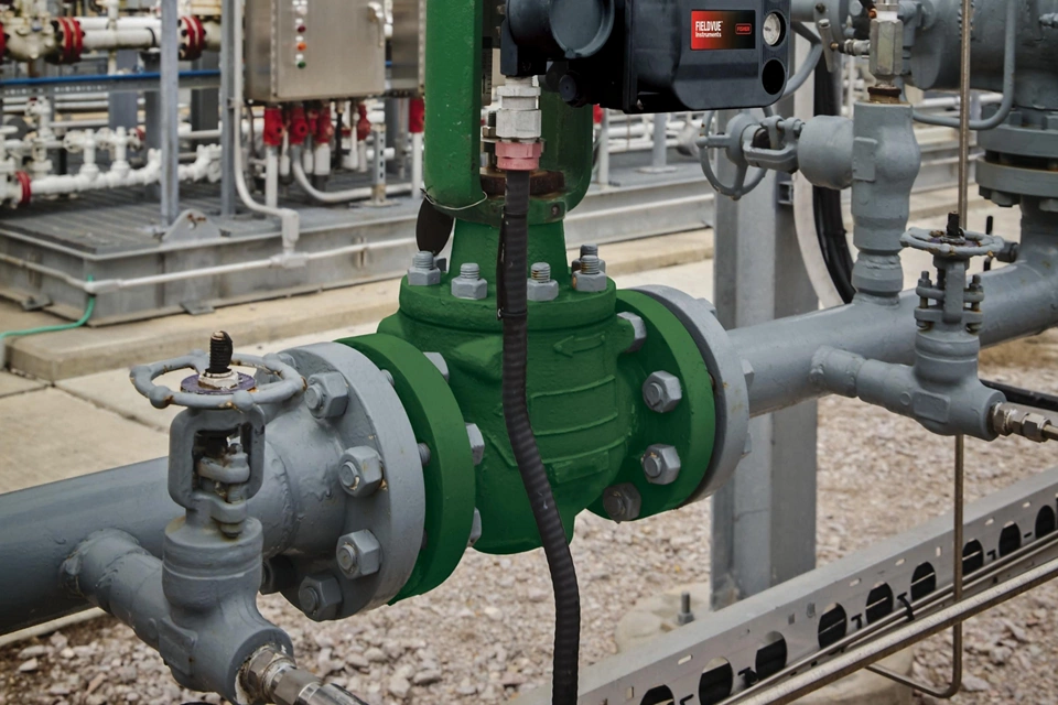 製品情報: Fisher スライド式ステムバルブの選定ガイド