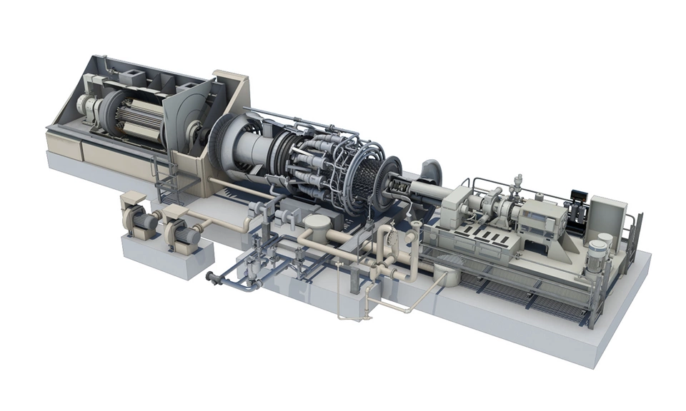 Peaking Gas Turbines