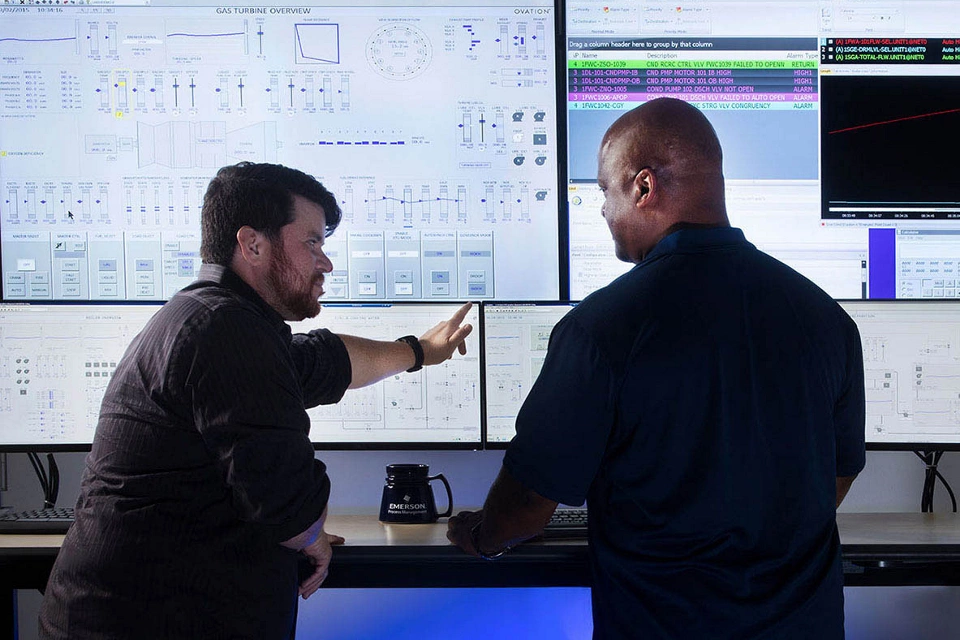 turbine control system