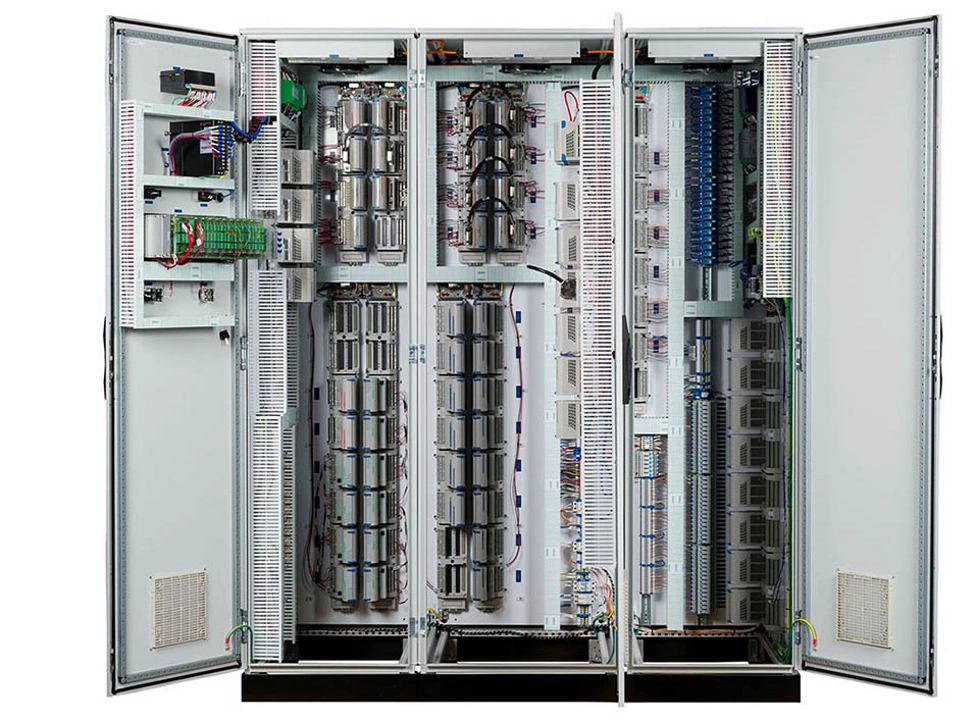 turbine control system