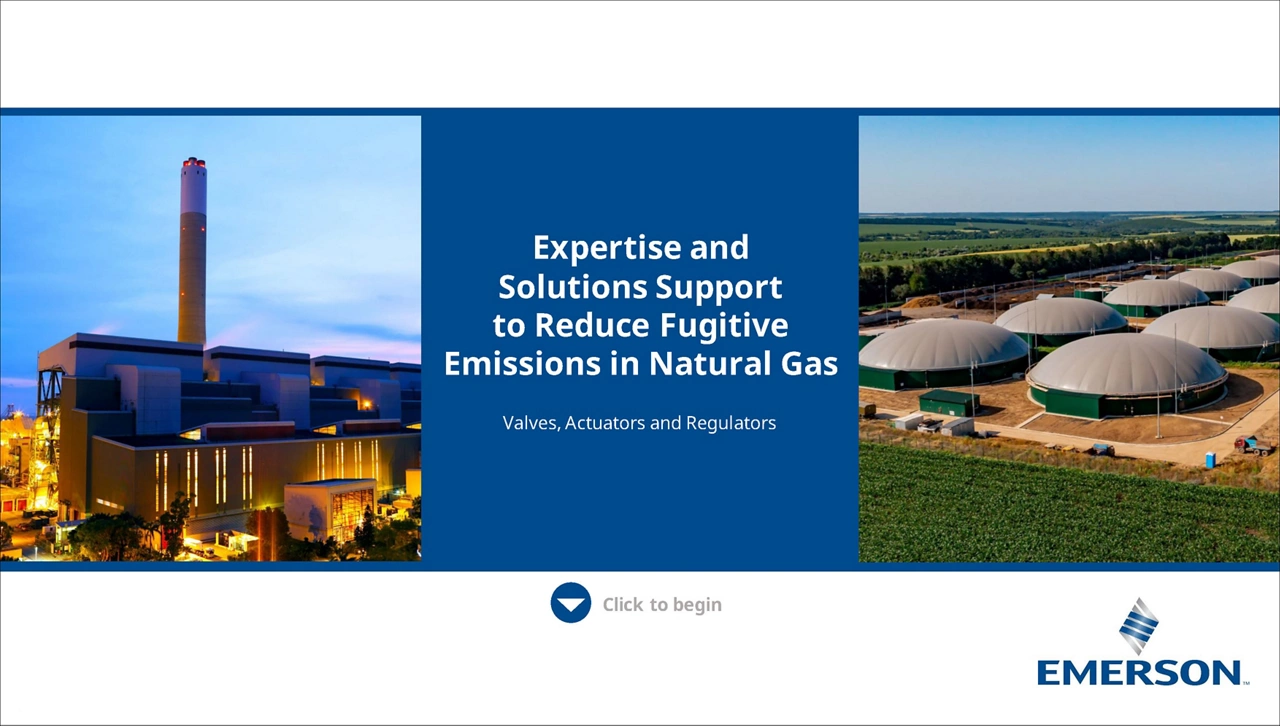 天然ガスにおける漏洩排出削減のための専門知識とソリューション支援