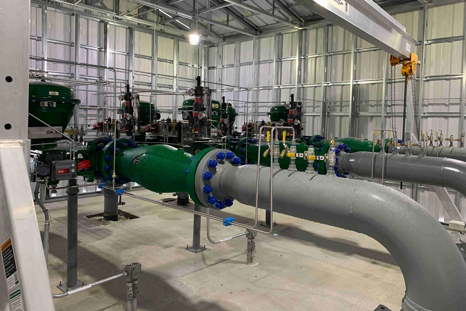 ガスパイプラインのノイズ低減に向けた新たな選択肢