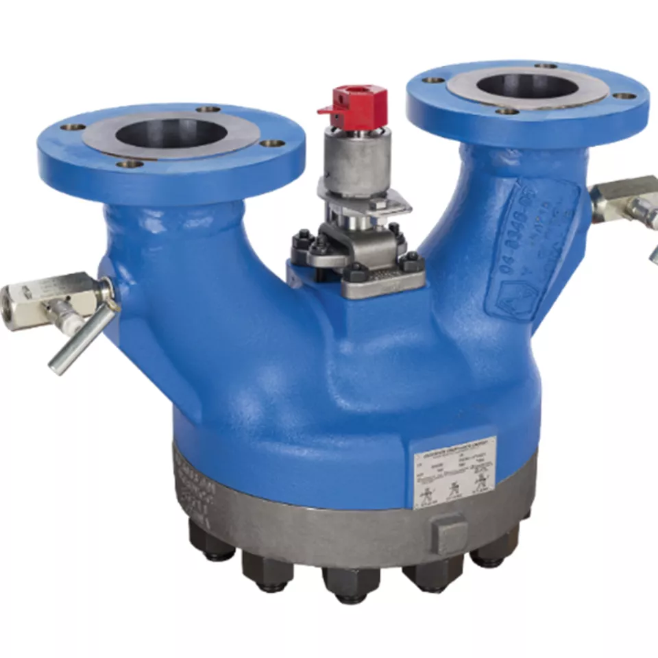 Anderson Greenwood セーフティ・セレクタ・バルブ