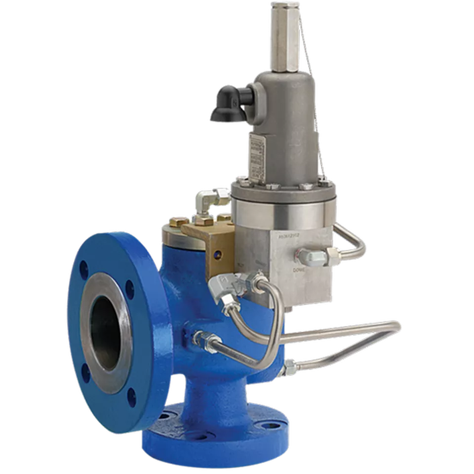 Anderson Greenwood シリーズ 200/400/500/700/800 パイロット作動式リリーフバルブ