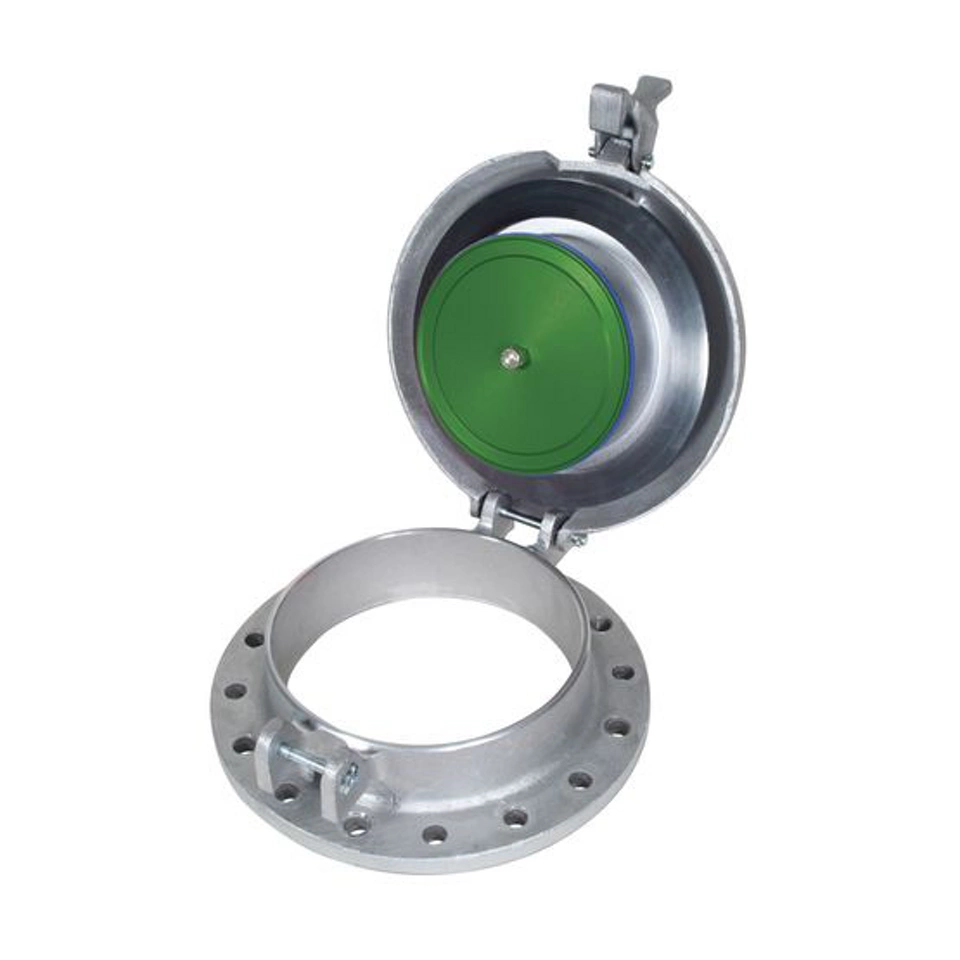 Enardo™ Model ES-665 および ES-665-L スプリングロード型シーフハッチ