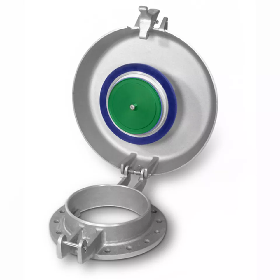 Enardo™ Model ES-665 および ES-665-L スプリングロード型シーフハッチ