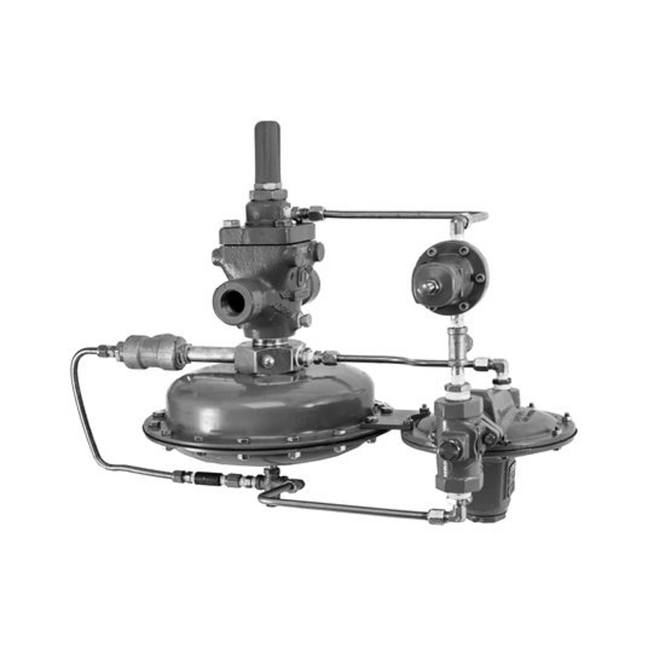 Fisher™ 1190 型低圧ガス用ブランケットレギュレータ