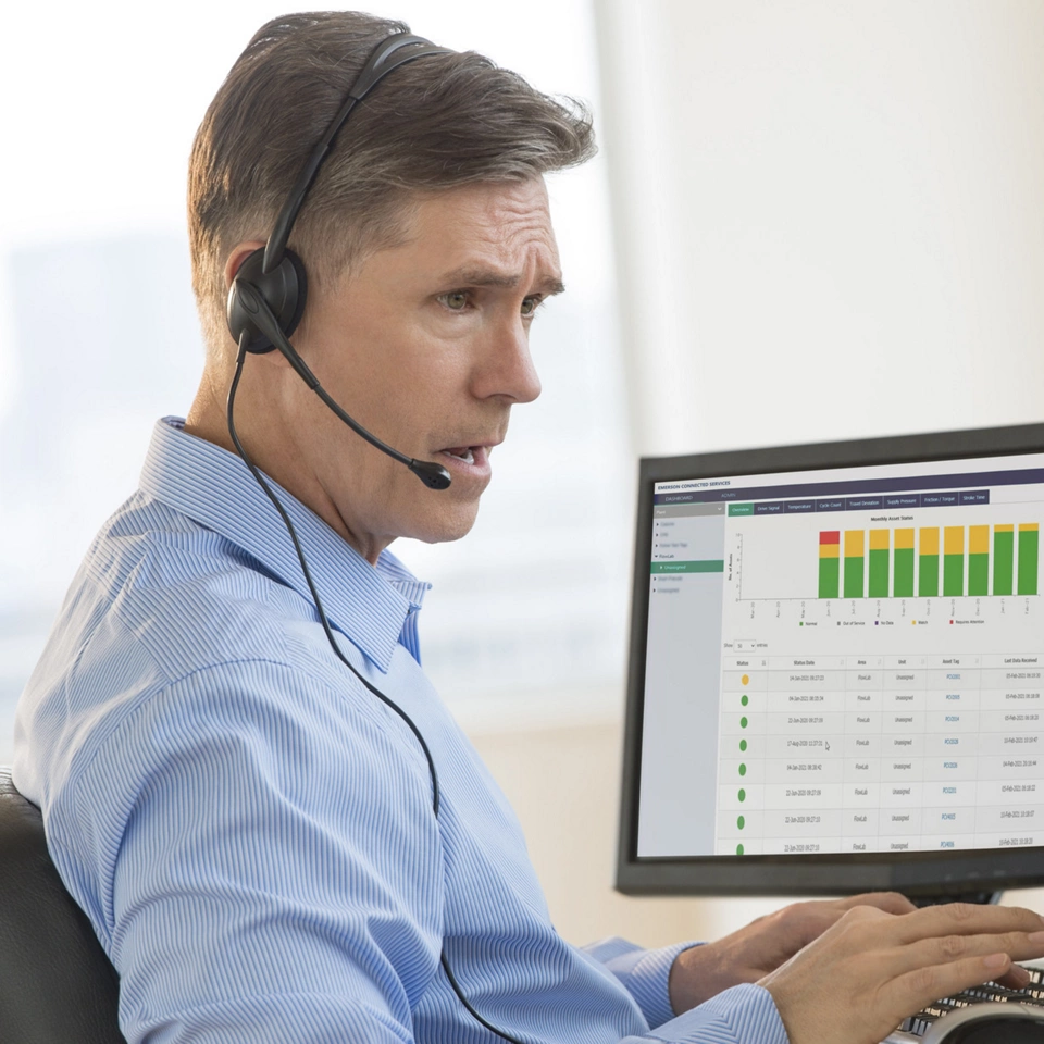 バルブの状態監視