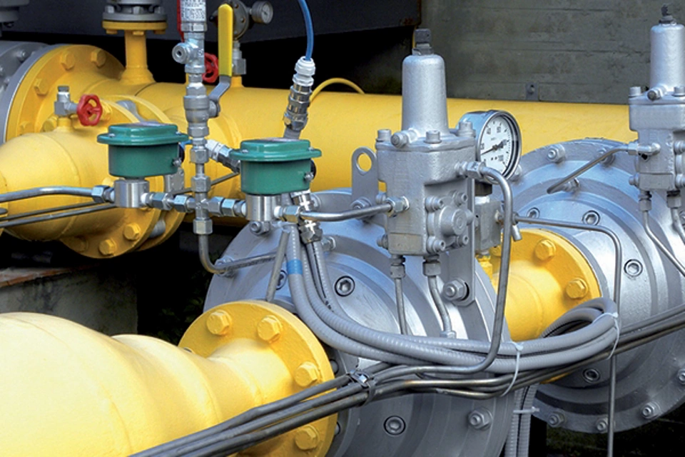 天然ガススマートグリッドの管理