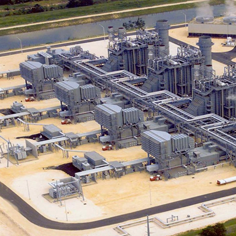 Cogen Plant