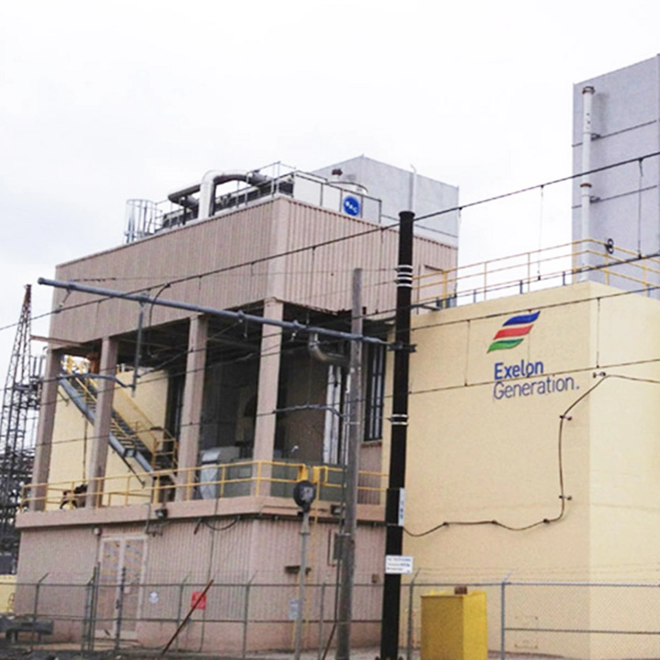 Simplecycle Power Plant