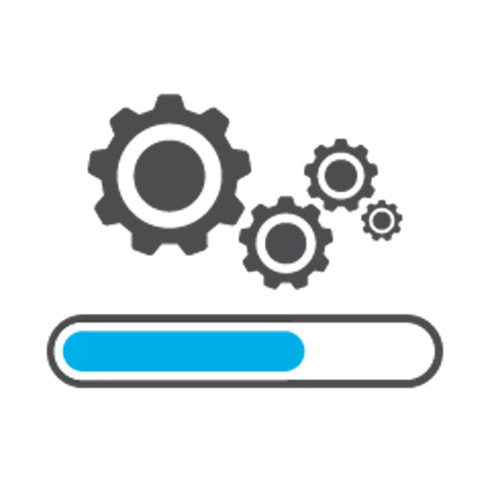 ダウンタイムのない設置と試運転