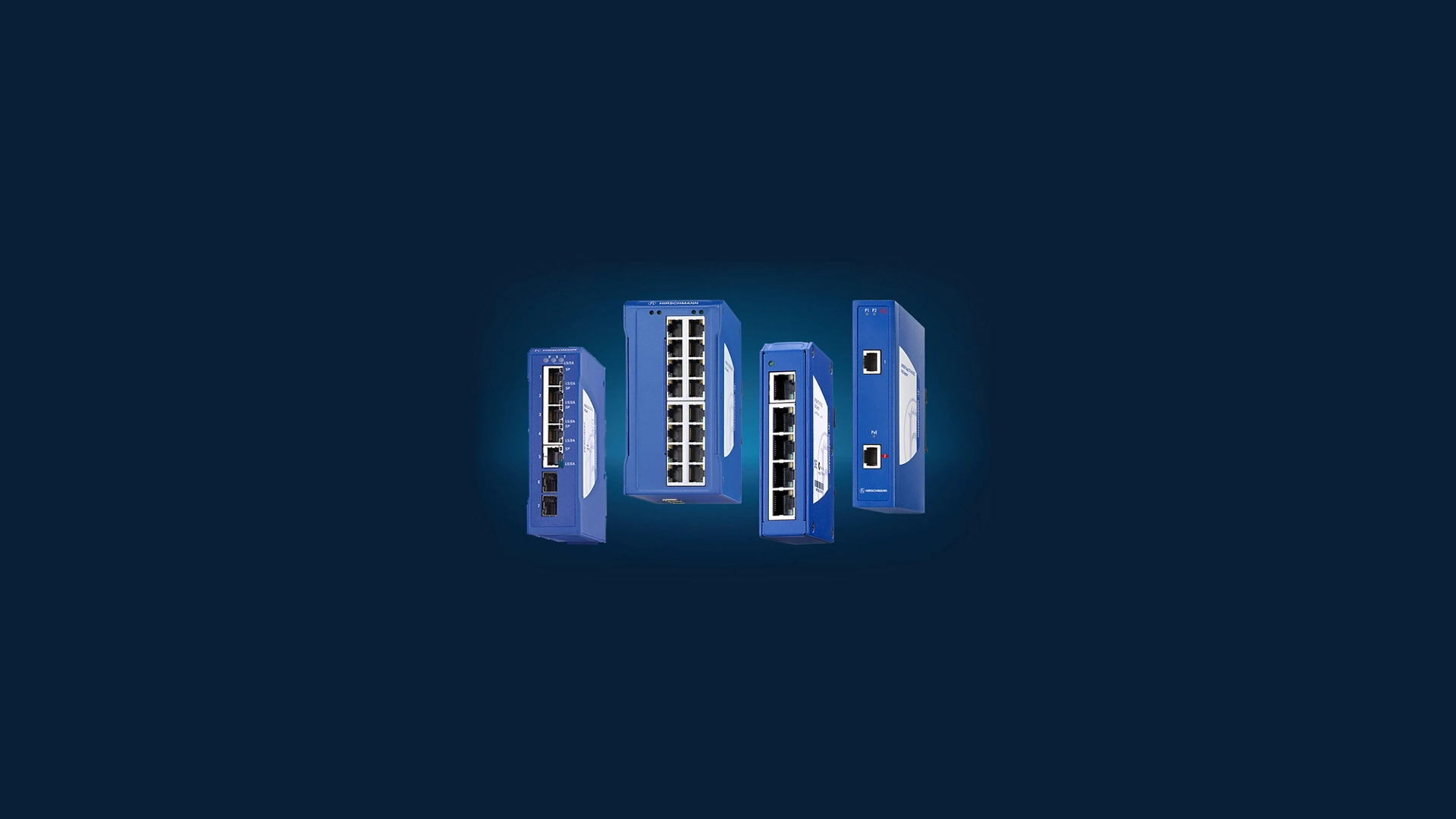 Unmanaged Ethernet Switches - SPIDER