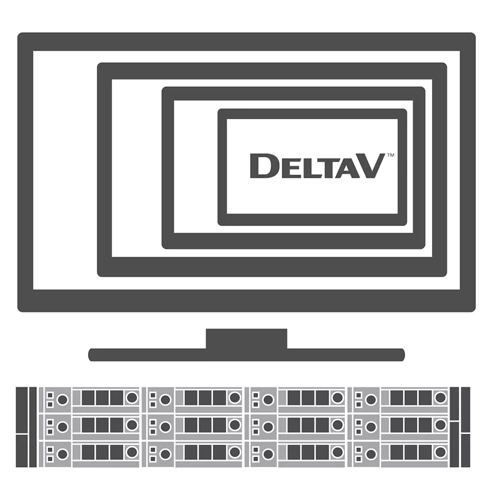 DeltaV 仮想化ハードウェア