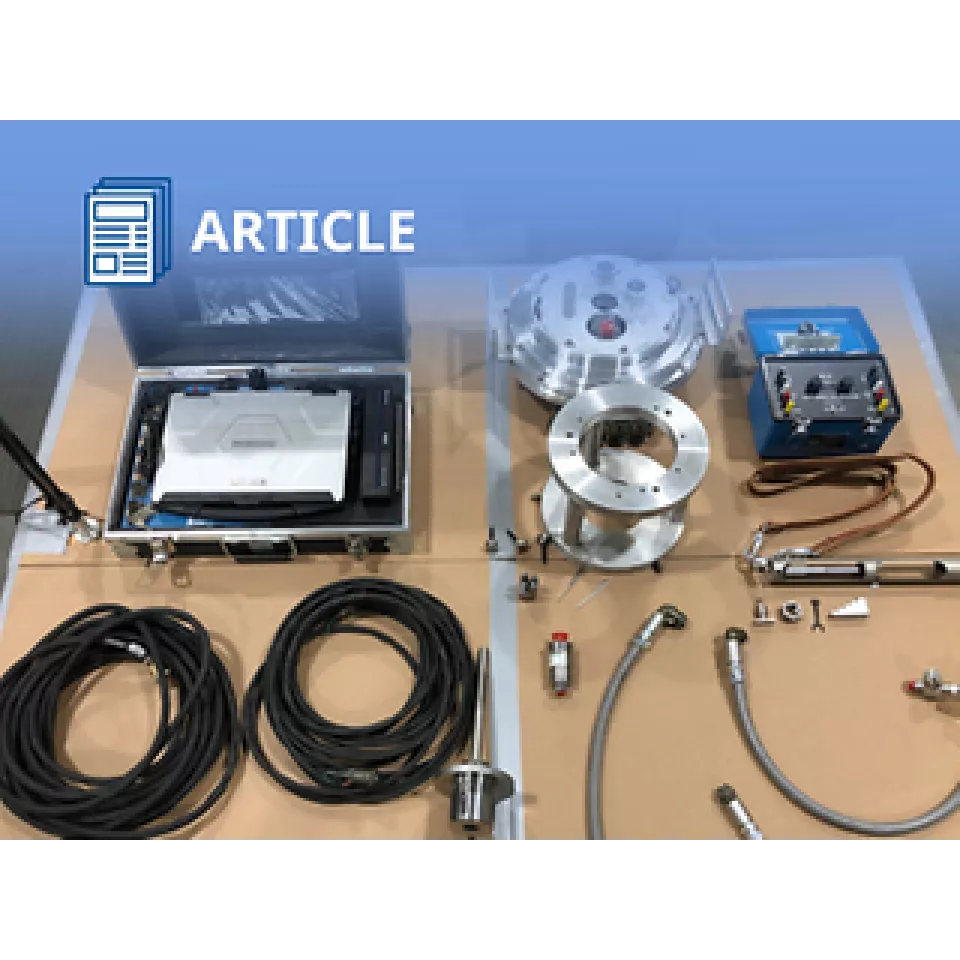 圧力リリーフバルブの稼働中試験テスト