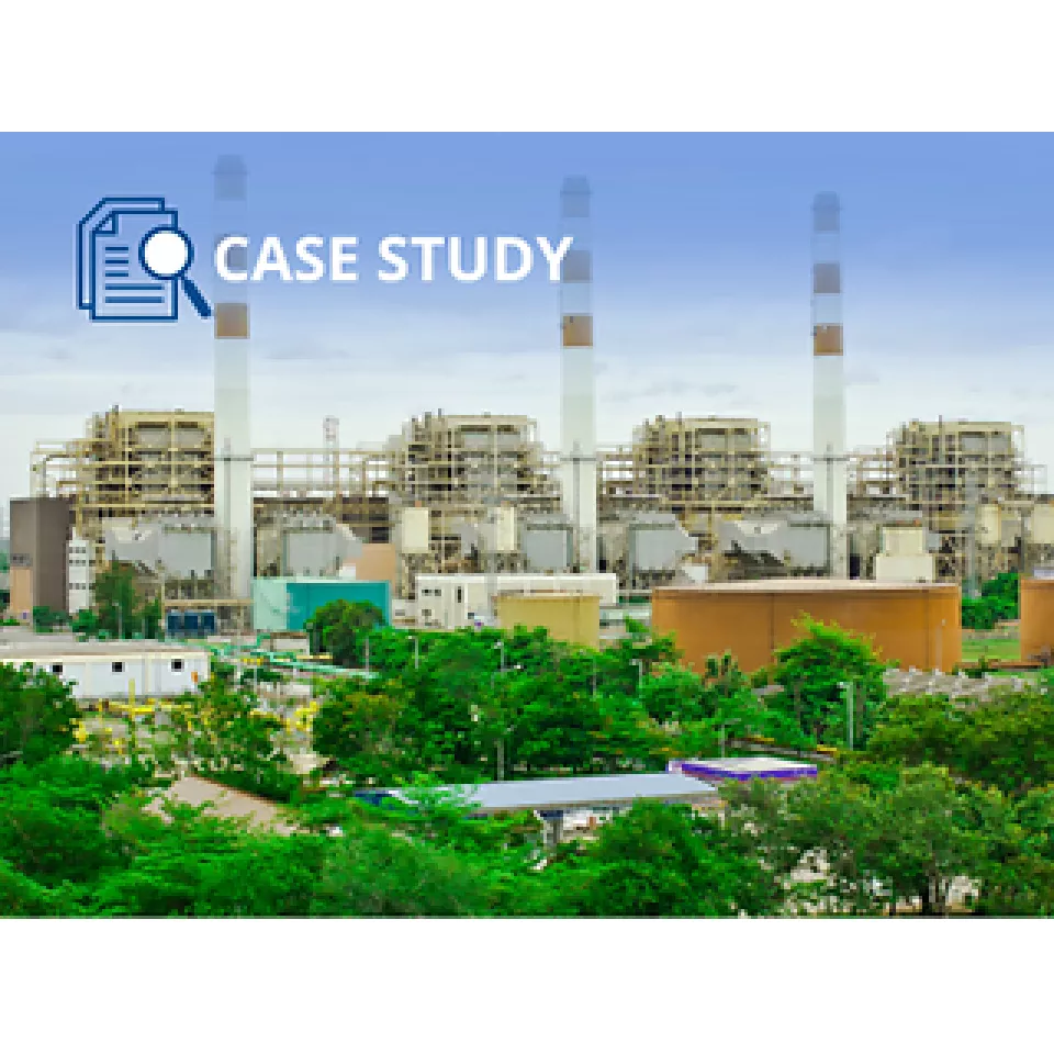 電力会社による制御関連問題の解決、および $17,000 USD 相当の年間 OPEX 削減