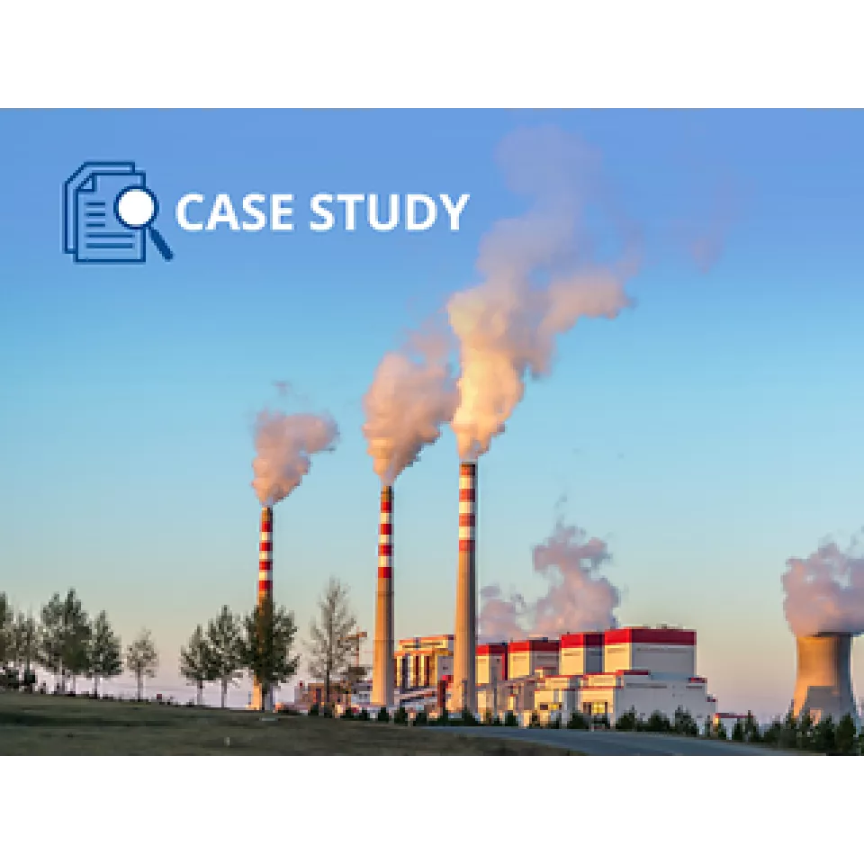 Fisher CAV4 でボイラの給水制御が改善し、繰り返されるシート漏れの問題を完全に解決