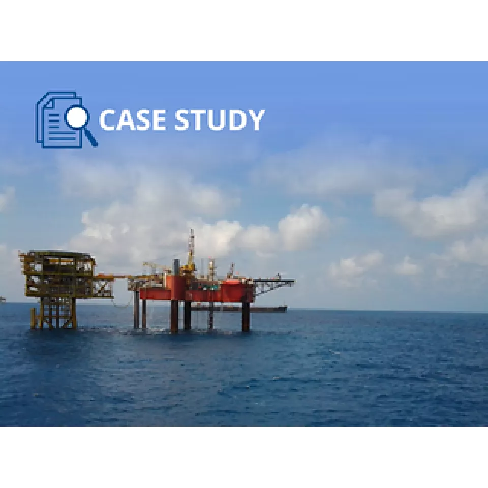 エマソンのアクチュエーションソリューションが、20 年の歴史を持つ深海ガス発電プラントの維持、持続に貢献