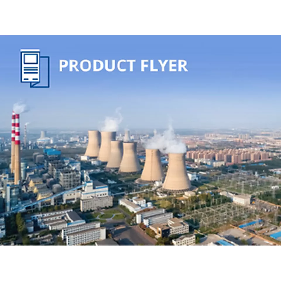 発電所のボイラの安全性と信頼性を実現