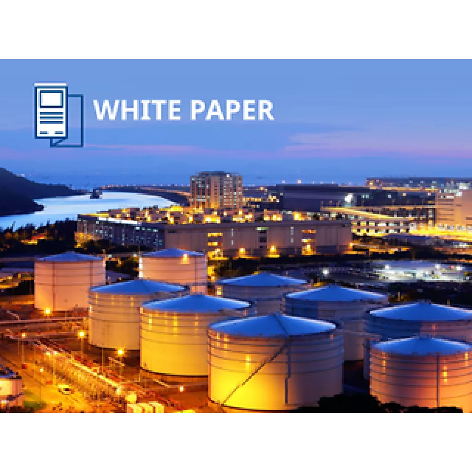 ガス発電所向けの燃料ガス供給システム