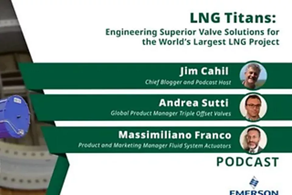 世界最大級の LNG プロジェクトに対応する優れたバルブソリューション設計