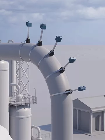 腐食/エロージョン監視 - ワイヤレス腐食監視ソフトウェア