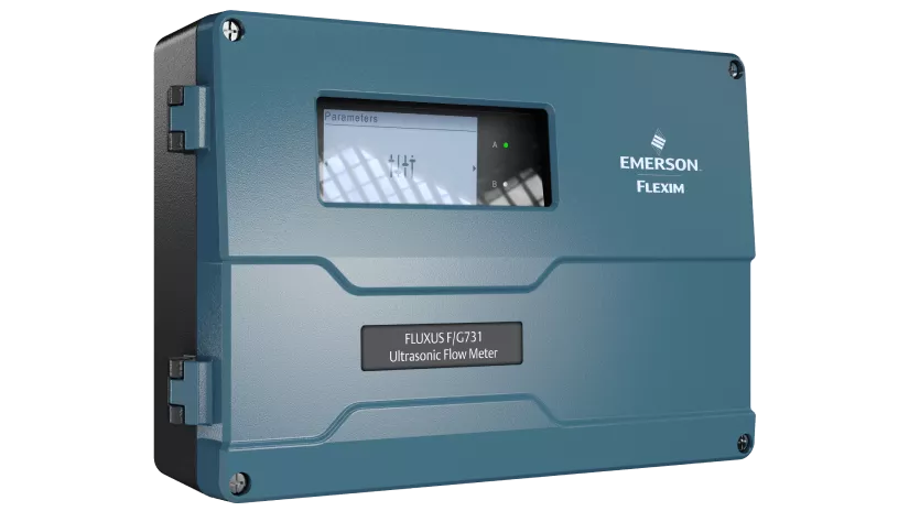 New Non-Intrusive Ultrasonic Flow Meter.