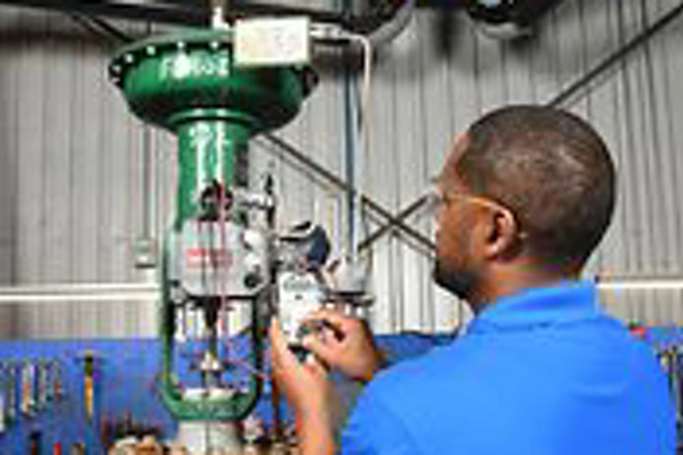  コントロールバルブ校正サービス