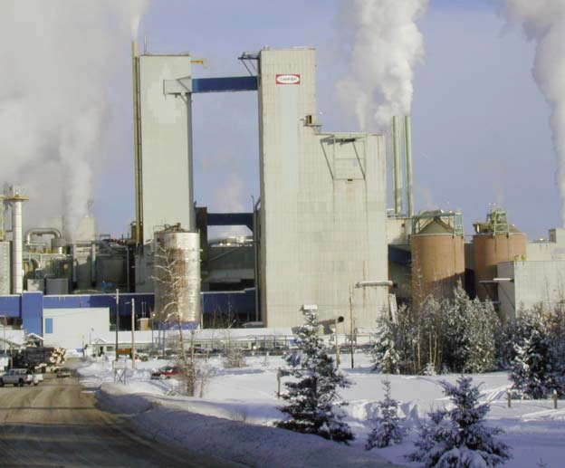 Canfor 社は、DeltaV システムの高度な制御によりライムキルンの制御を改善、運転費用を削減