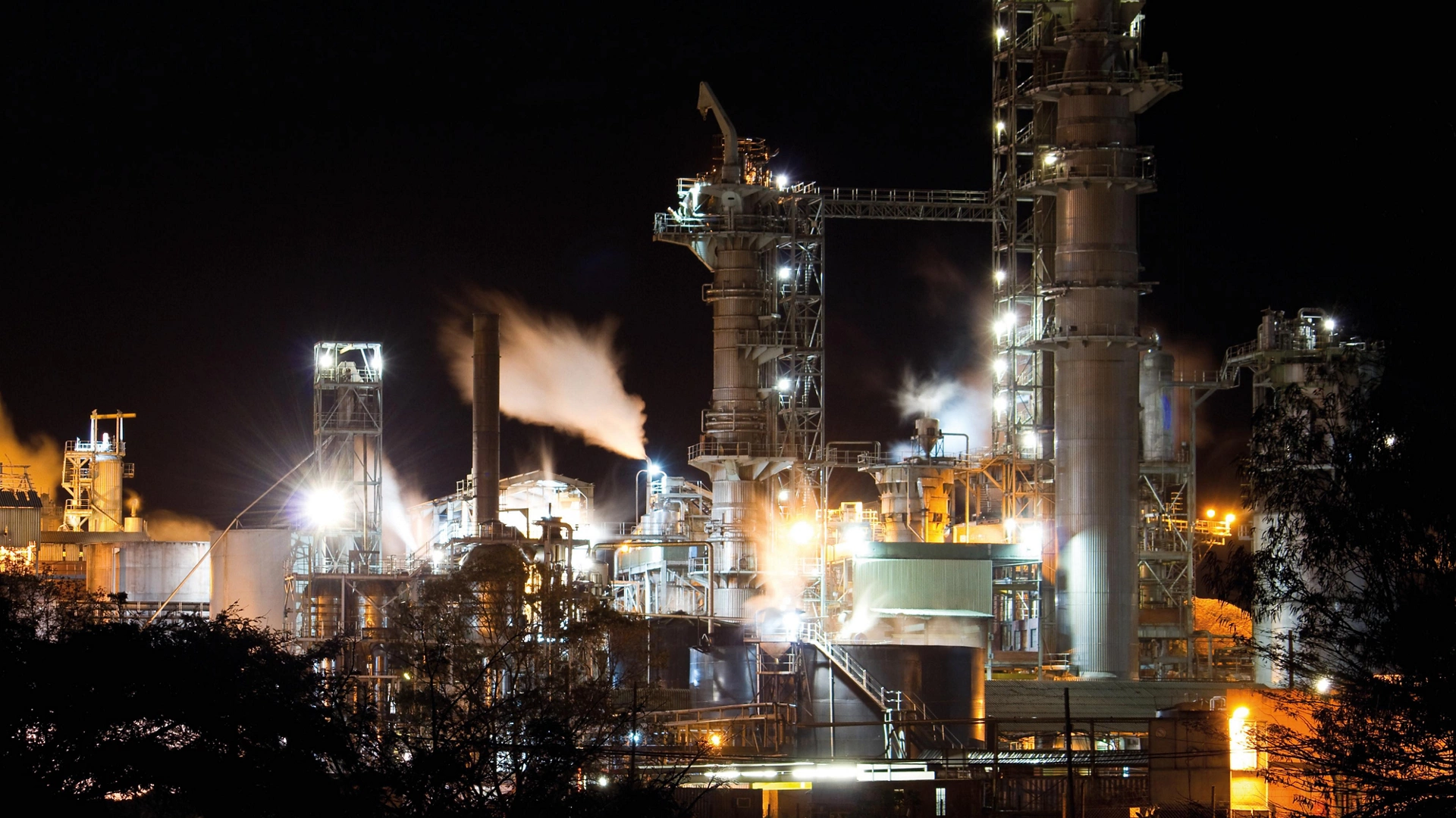 Chemical plant - atmospheric