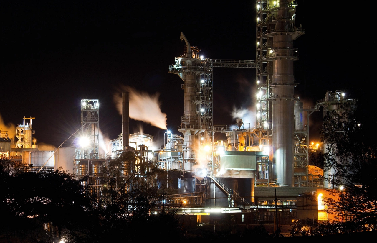 Chemical plant - atmospheric