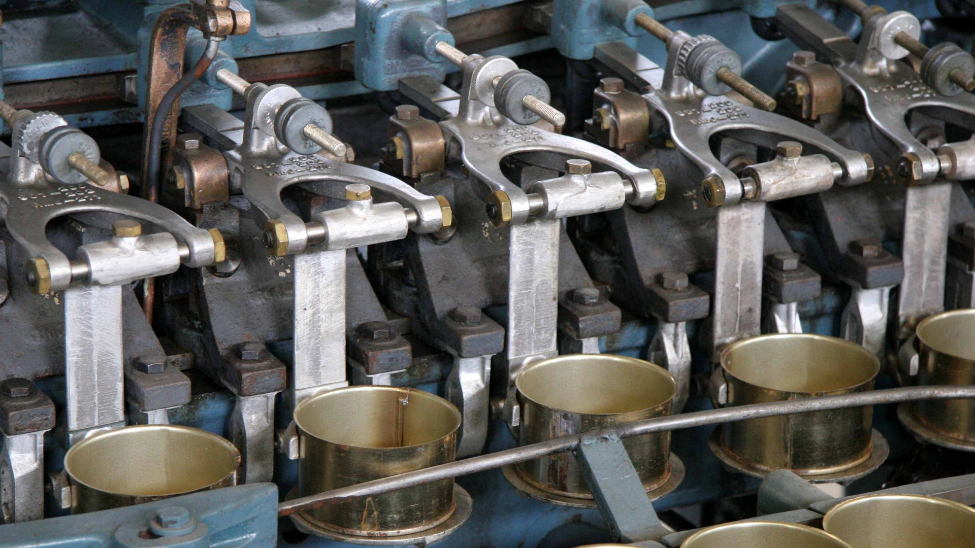Canning factory