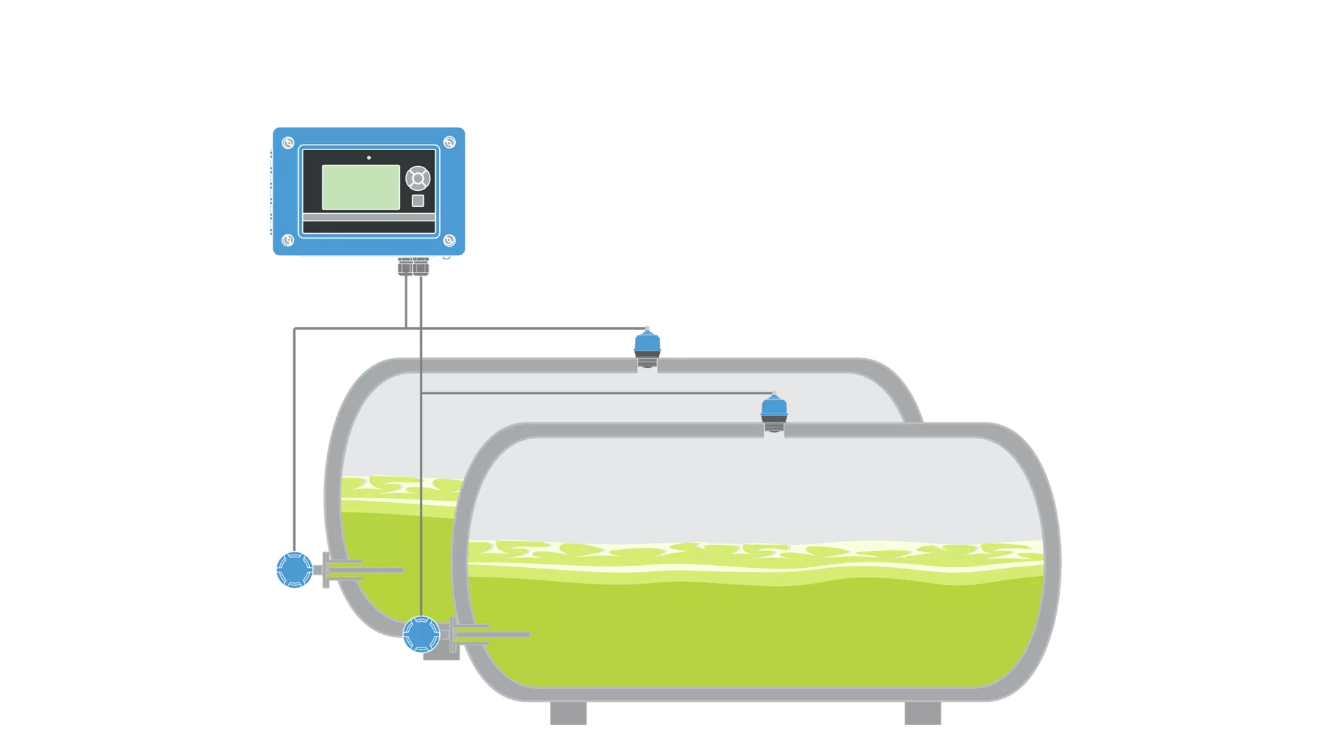 Chlorine Storage Tanks