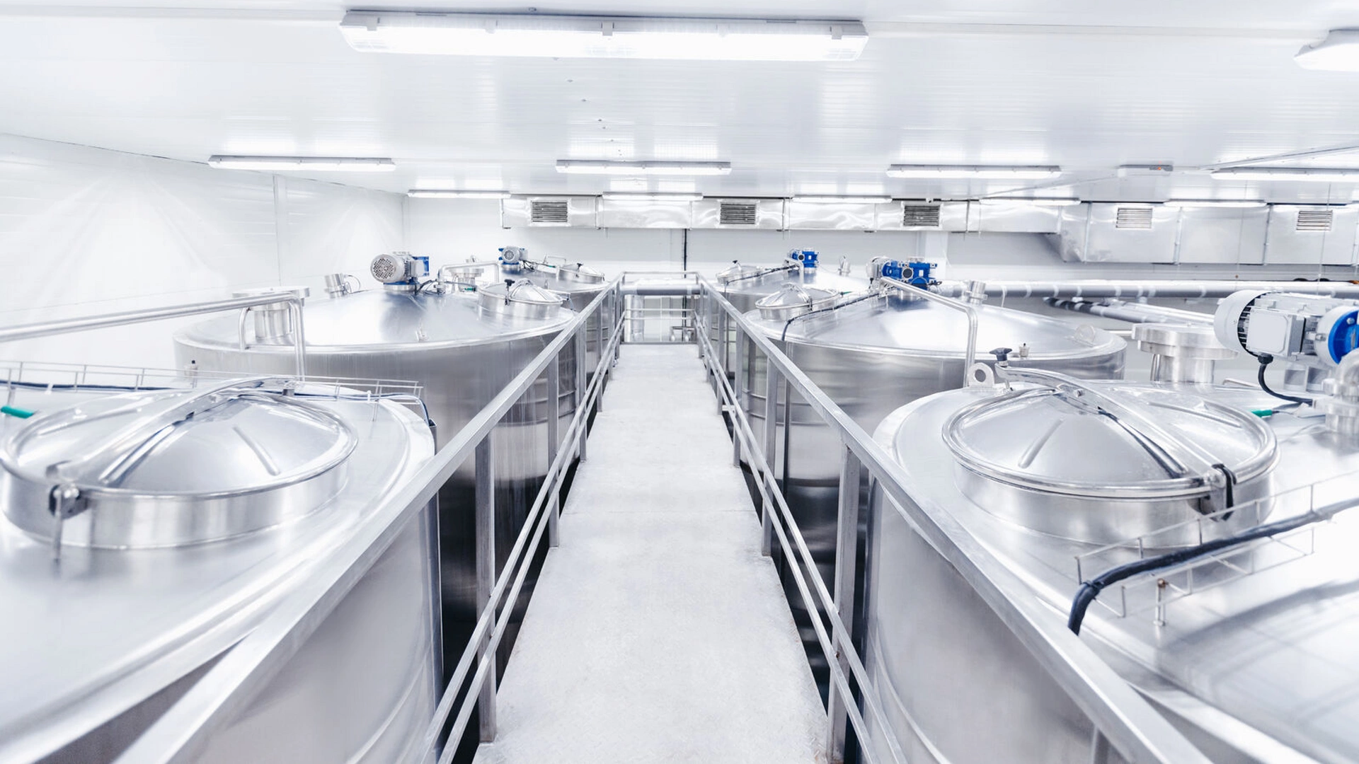 Conductivity Measurement in Dairy Plants